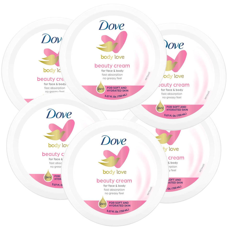 Dove front jar showing packaging and quick identification benefit