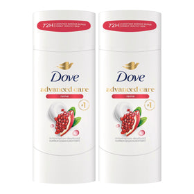 Dove Revive front packaging showing two-stick value pack and benefits