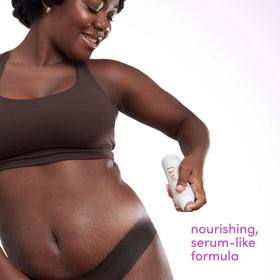 Dove full body application on legs and feet for all-over freshness