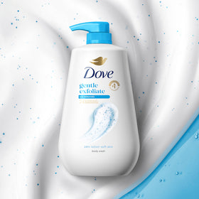 Close-up on MicroMoisture droplets and nourishing ingredients for hydration