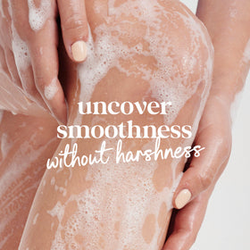 Dove pump dispensing wash highlighting easy application and controlled use