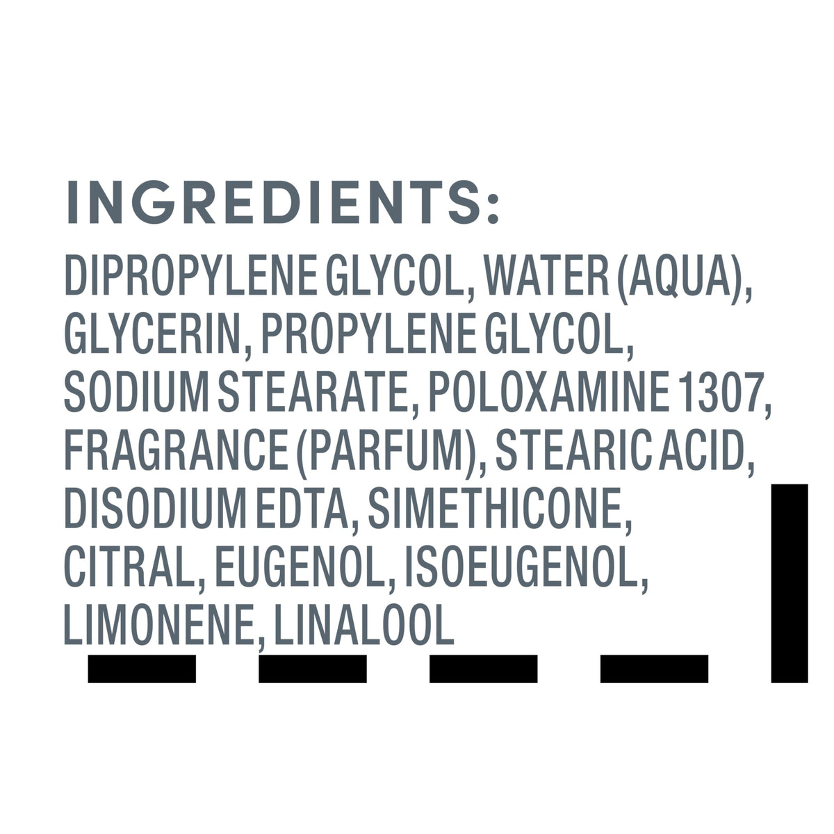 Dove ginger lime tucked in travel pouch showing portability and on-the-go freshness