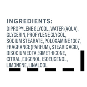 Dove ginger lime tucked in travel pouch showing portability and on-the-go freshness