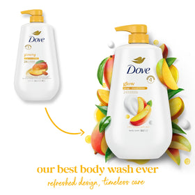 Close-up of creamy Dove texture showcasing micro-moisture droplets for soft skin