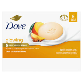 Dove single 3.75 oz beauty bar displayed for travel and everyday use