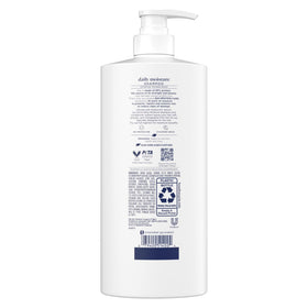 Dove hyaluronic serum ingredient closeup highlighting moisture boost