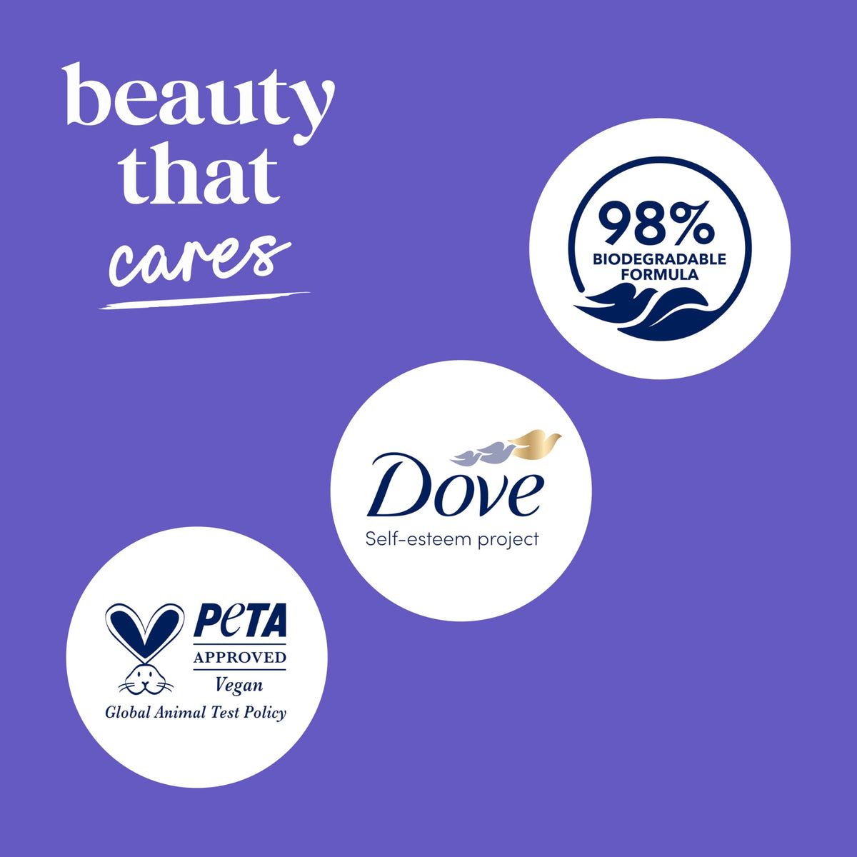 Lifestyle shower scene with Dove body wash creating a calming ritual
