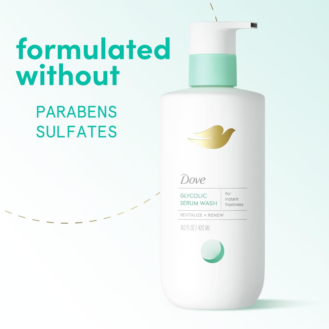 Woman using Dove body wash in shower, brand helping maintain cleanliness and confidence
