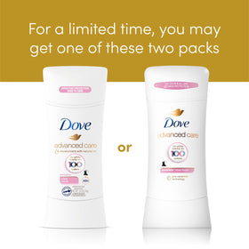 Dove ingredient label featuring Pro-Ceramide Technology for skin barrier care
