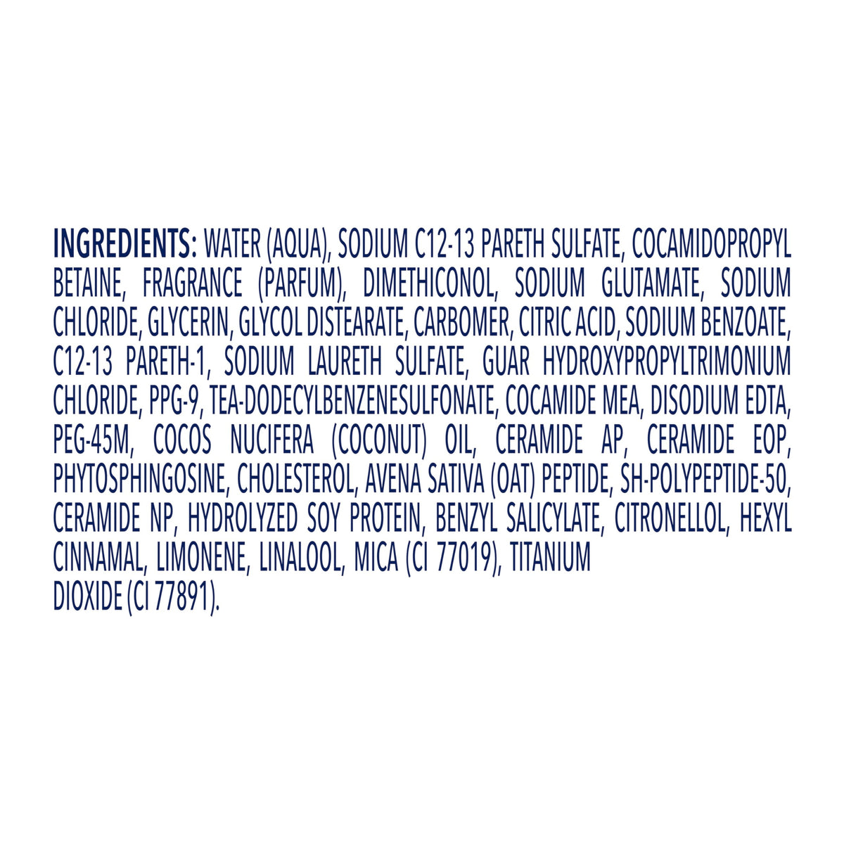 Dove ingredient graphic emphasizing amino serum and protein rebuilding action.
