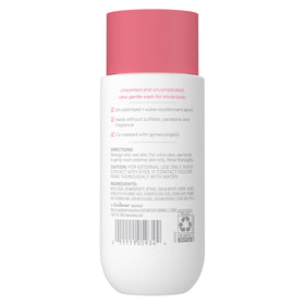 Dove intimate wash pump dispenser for easy daily application and control