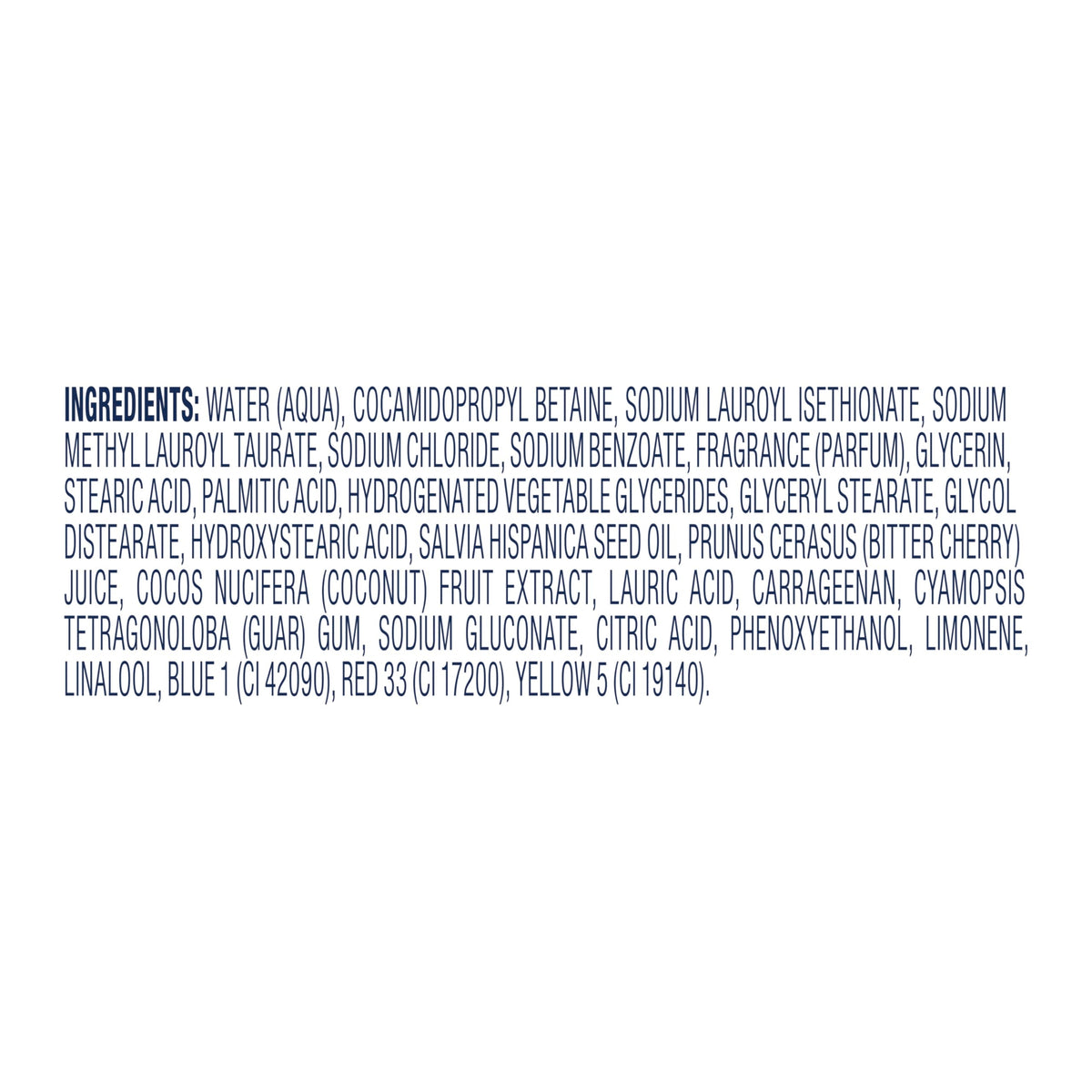Dove label closeup showing MicroMoisture wording and hydration reassurance