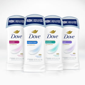 Dove label ingredient panel focused on 1/4 moisturizers benefit