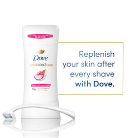 Dove product label close view showing Pro Ceramide Technology benefits and ingredients