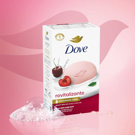 Creamy lather from Dove bar demonstrating rich foam and gentle moisturizing action