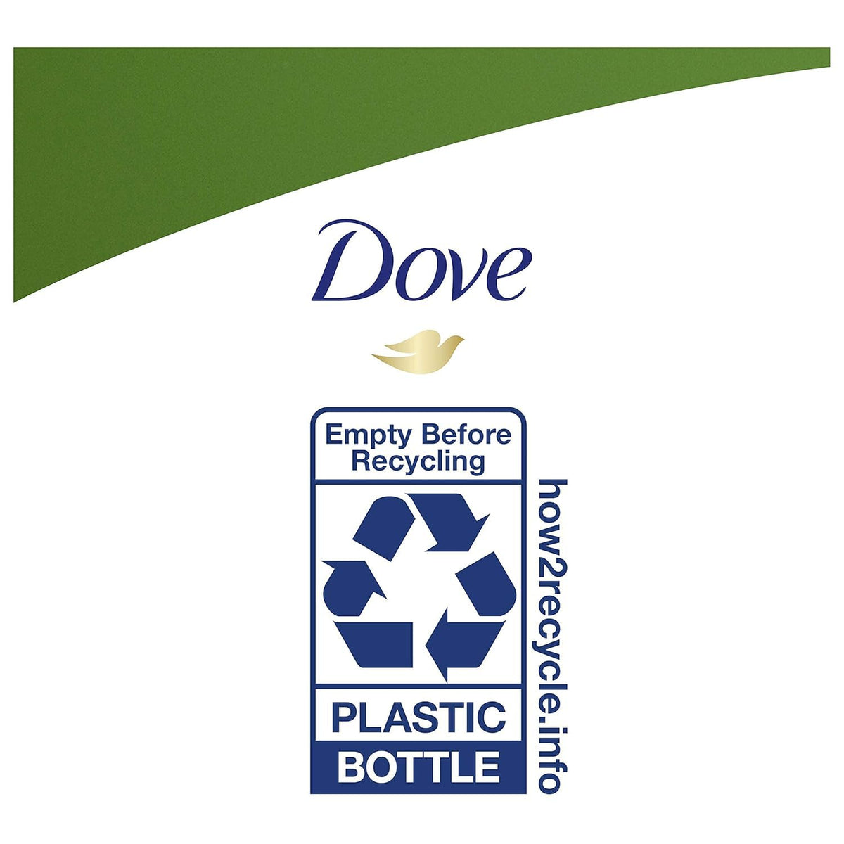 Dove bottles on bathroom shelf suggesting organized, fresh routine