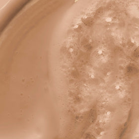Dove body wash in use on damp skin providing moisturizing cleanse