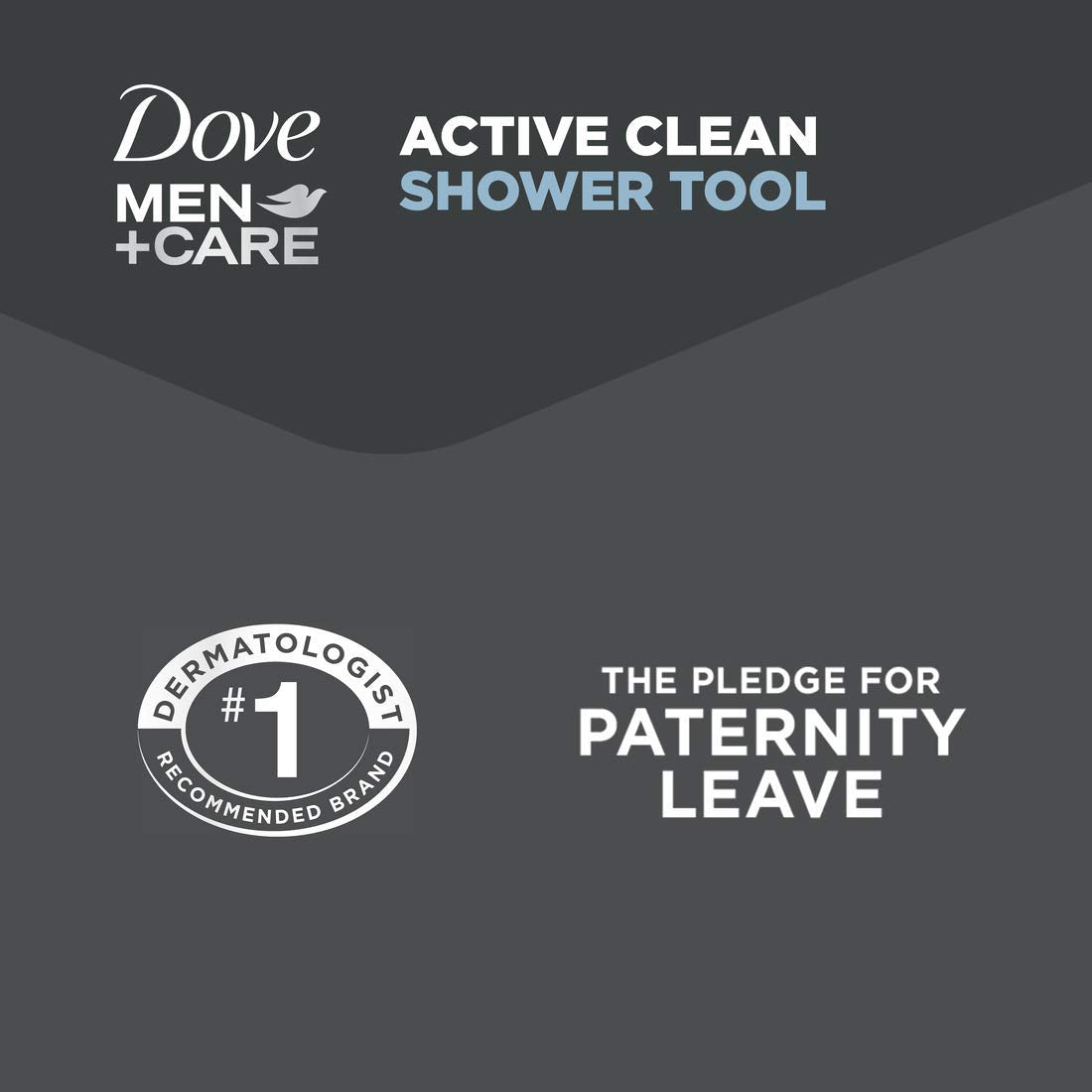 DOVE MEN + CARE scrubbing elbow to remove dead skin and improve texture