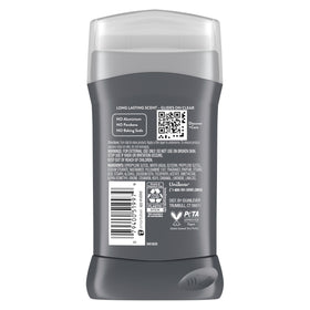 DOVE MEN + CARE back label close-up displaying ingredients and usage directions