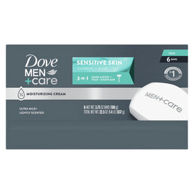 DOVE MEN + CARE close-up lather texture demonstrating gentle moisturizing