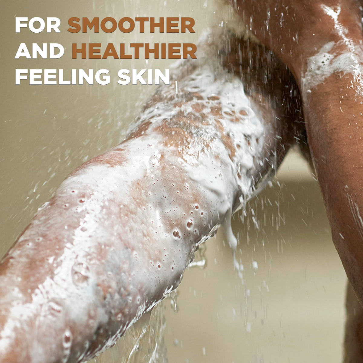 Dove Men+Care bar surface texture highlighting moisturizing cream benefit