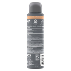 Four-pack of Dove Men+Care Cedarwood Tonka displayed for value and convenience benefit