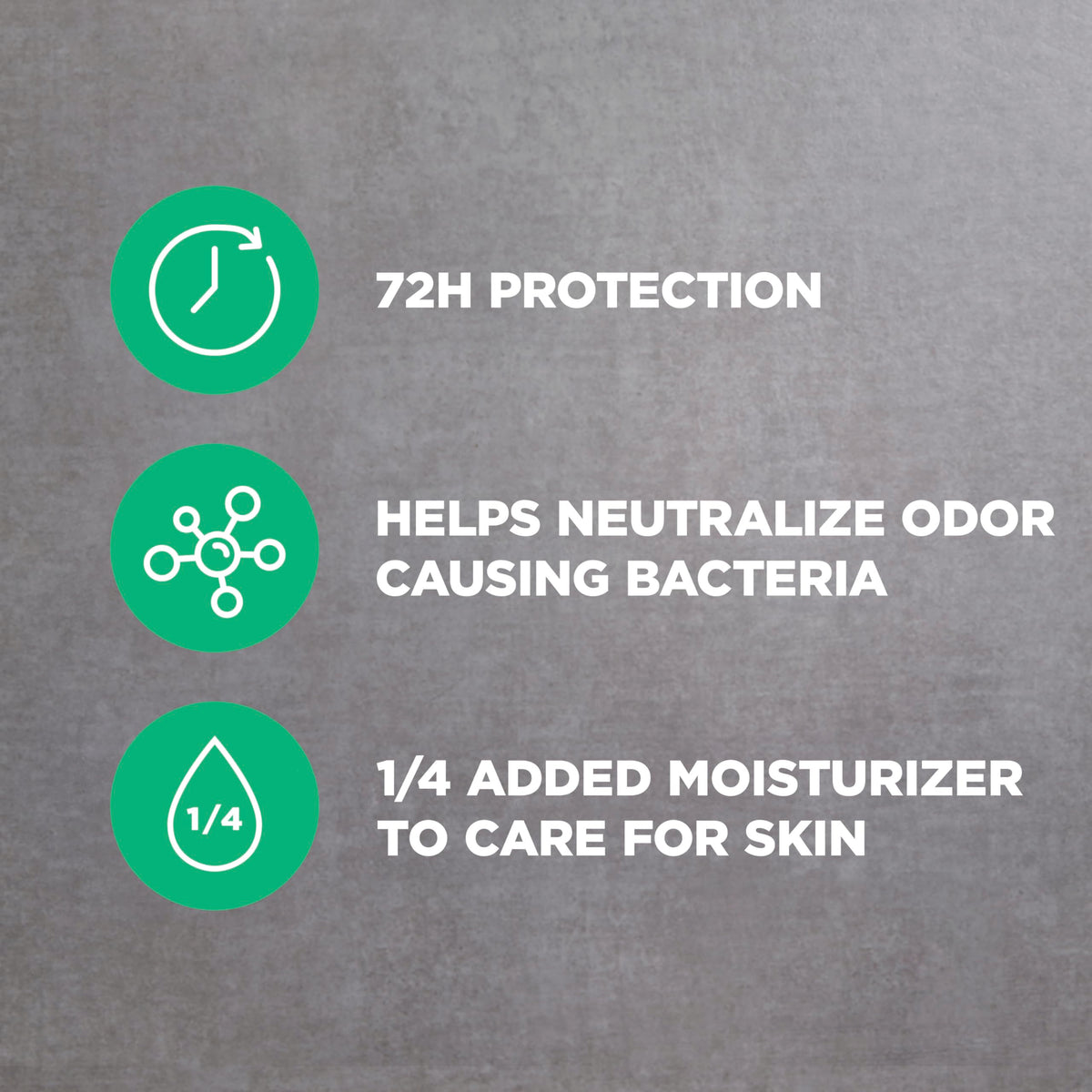 Dove Men+Care can next to a ruler showing 3.8 oz size for travel-friendly benefit