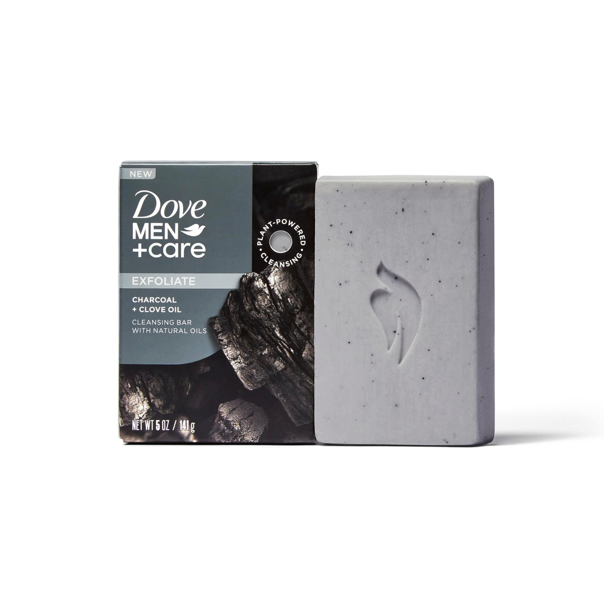 DOVE MEN + CARE lifestyle shower scene conveying relaxing grooming ritual