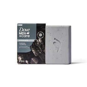 DOVE MEN + CARE lifestyle shower scene conveying relaxing grooming ritual