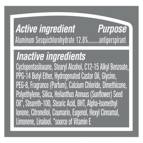 DOVE MEN + CARE lifestyle image with citrus fruit evoking energizing long-lasting scent