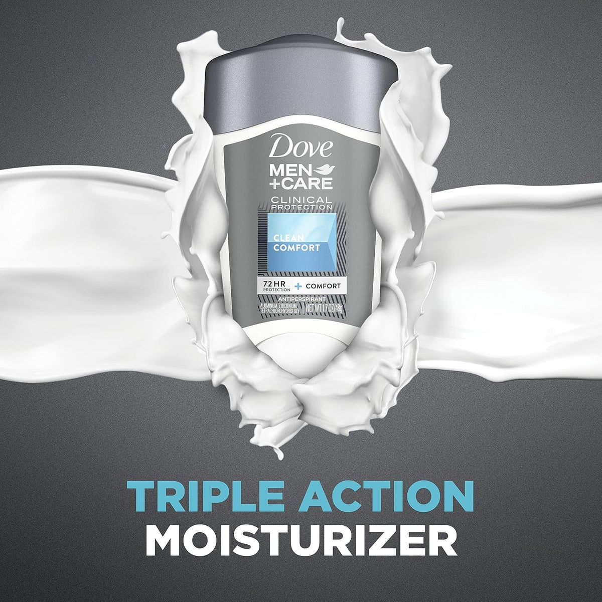 Dove Men+Care five-pack display offering value and backup sticks benefit