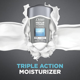 Dove Men+Care five-pack display offering value and backup sticks benefit