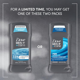 DOVE MEN + CARE moisturizing cream visual highlighting skin care