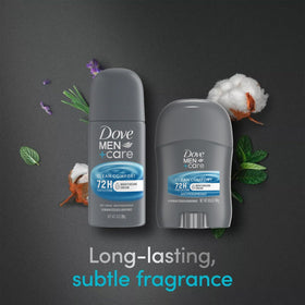 Dove Men+Care moisturizing cream texture emphasizes skin hydration and gentle care benefit