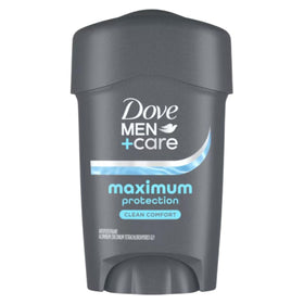 Dove Men+Care open stick texture gliding smoothly for even coverage benefit