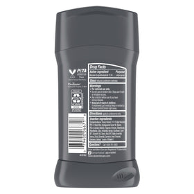 DOVE MEN + CARE stick open top showing smooth application surface