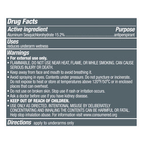 Active man using Dove Men+Care spray after workout for fresh feeling