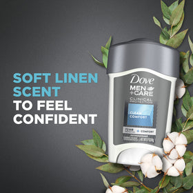 Dove Men+Care on bathroom shelf illustrating daily grooming routine benefit