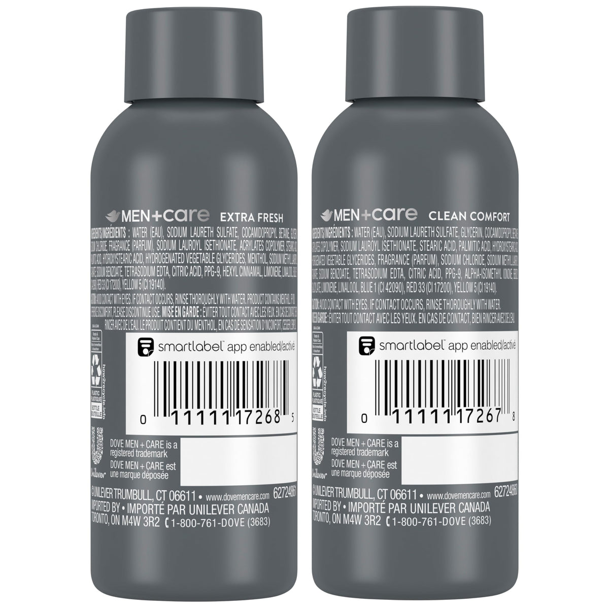 Dove Men+Care close-up of creamy lather texture demonstrating moisturizing feel