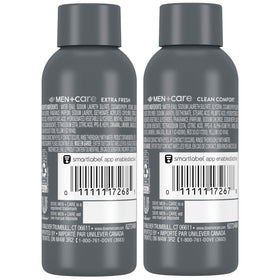 Dove Men+Care close-up of creamy lather texture demonstrating moisturizing feel