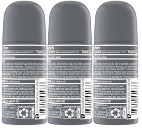Dove Men+Care close-up nozzle shot highlighting fast-drying spray application benefit