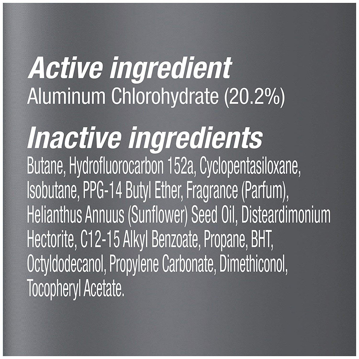 Dove Men + Care spray in use underarm demonstrating no-wet-feel benefit