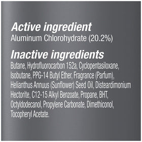 Dove Men + Care spray in use underarm demonstrating no-wet-feel benefit