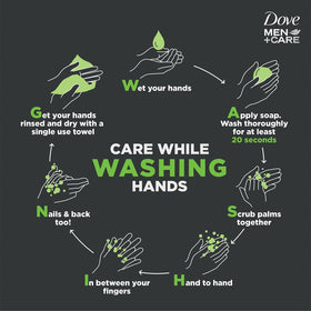 Dove Men+Care close-up of bar texture highlighting moisturizing cream benefit
