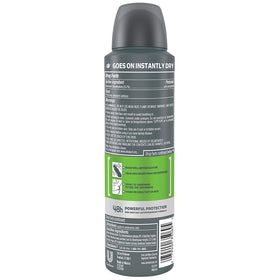 Dove Men+Care close-up of cap and twist base highlighting durable packaging and easy use
