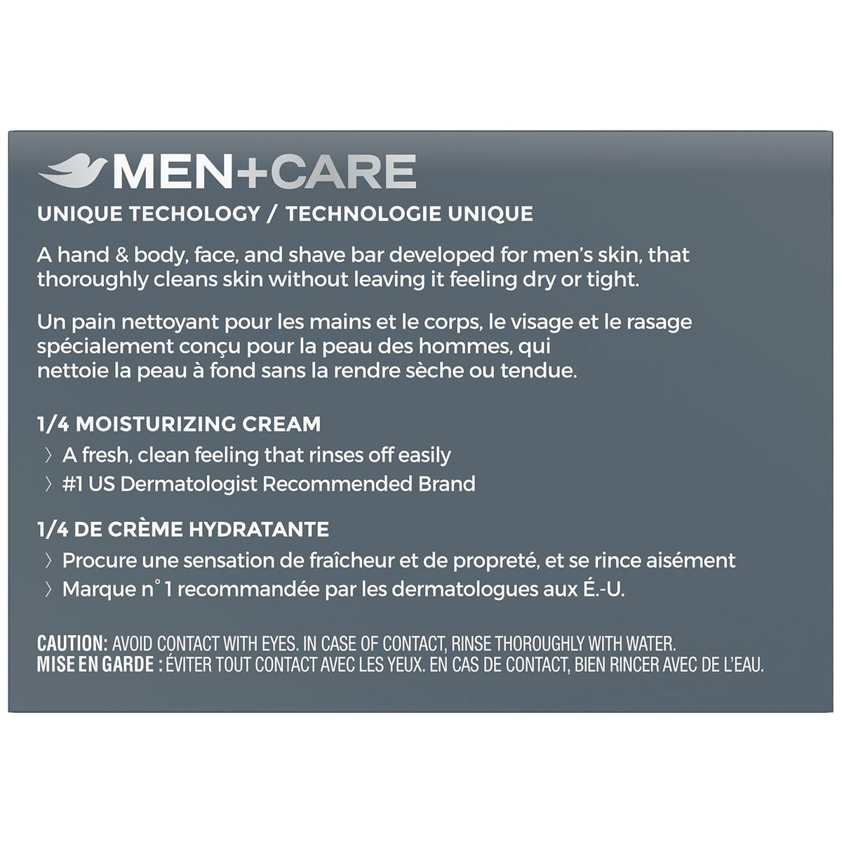 Dove Men+Care extra fresh lather closeup illustrating creamy texture and moisturizing benefit