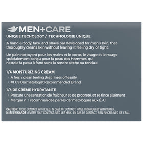 Dove Men+Care extra fresh lather closeup illustrating creamy texture and moisturizing benefit