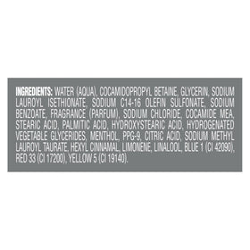 DOVE MEN + CARE scent concept with mandarin and sandalwood, evokes invigorating aroma