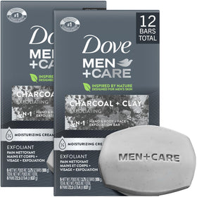 Dove Men+Care front packaging showing multipack convenience and shelf-ready design