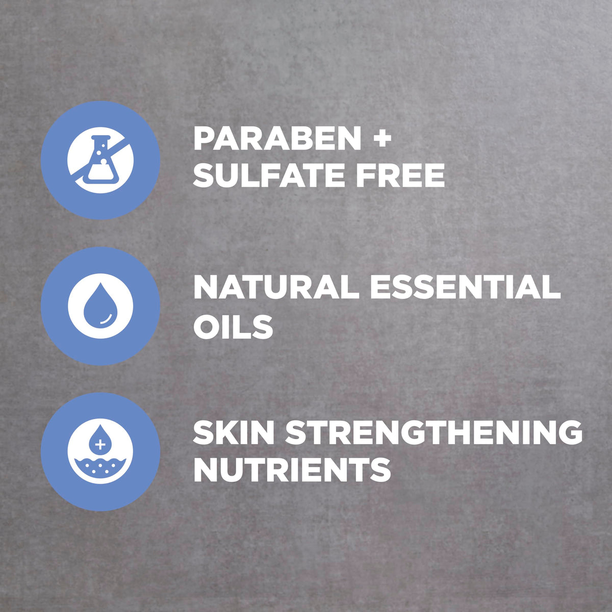 Dove Men+Care in use on a man’s hand showing effective rinse and hydration